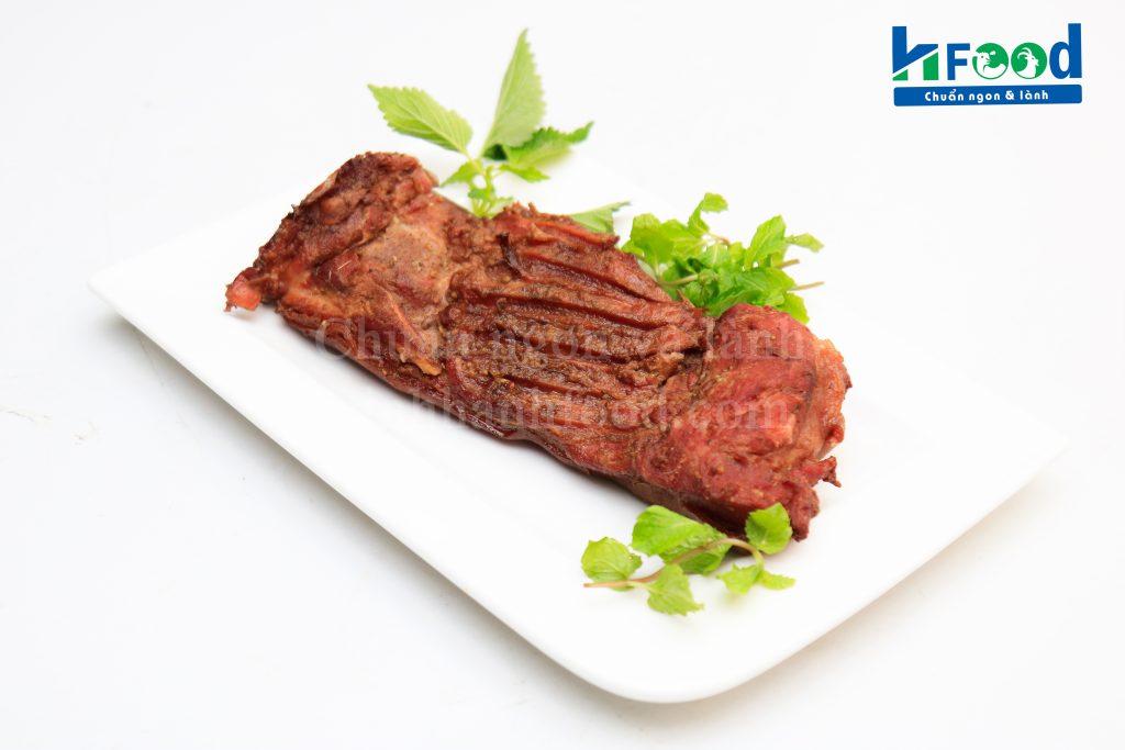 Thịt cừu non xông khói