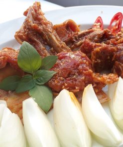 Sườn dê ướp ngũ vị