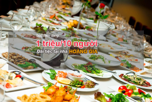 Đãi tiệc tại nhà
