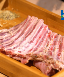 Sườn cừu nướng bỏ da