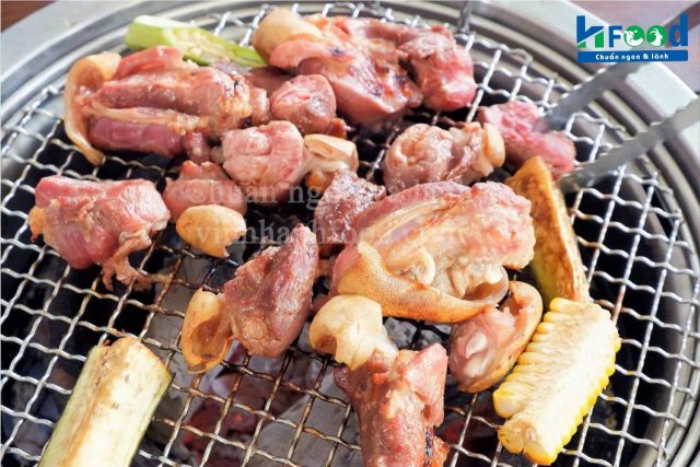 thịt cừu nướng