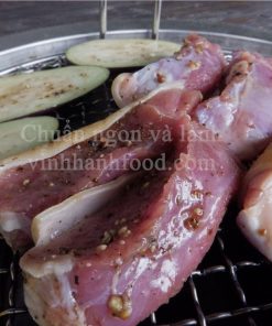 Thịt cừu nướng tảng