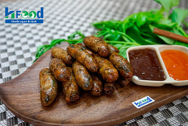 Dồi dê vị tây bắc