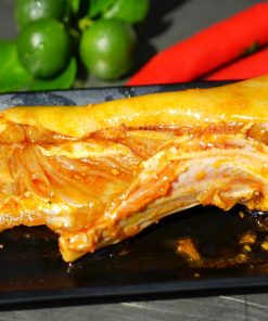 Sườn dê nướng sốt