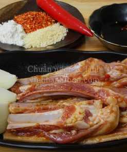 Sườn cừu nướng sốt