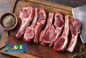 Bán thịt cừu tươi