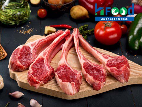 bán sườn cừu tươi