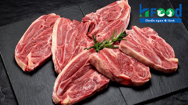 bán thịt cừu tươi