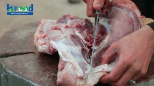 Bán thịt cừu tươi