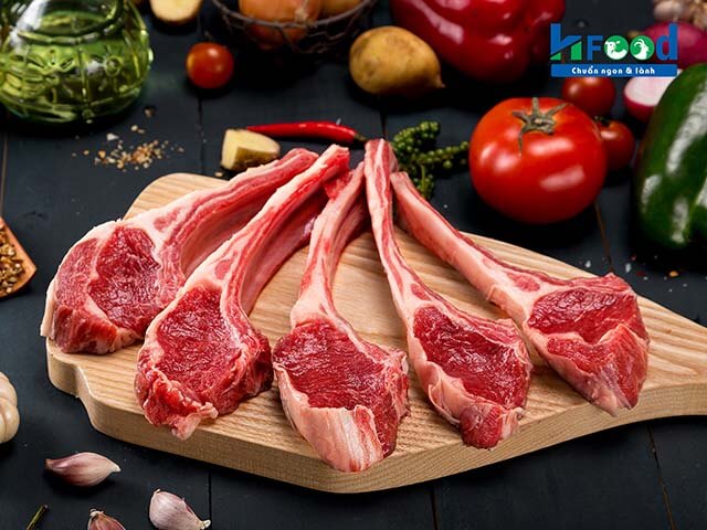 bỏ sỉ thịt cừu tươi tại tphcm