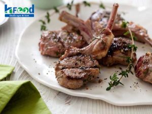 Sườn cừu nướng