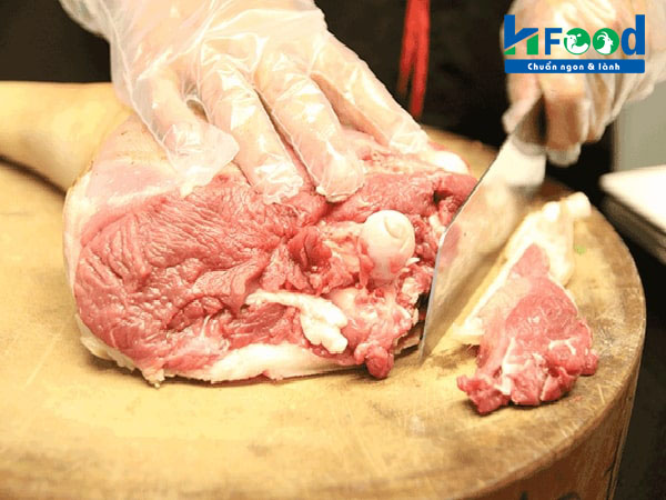 bỏ sỉ thịt dê tươi tại vinh hạnh food