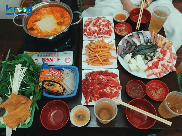 cách nấu lẩu thái cốt dừa