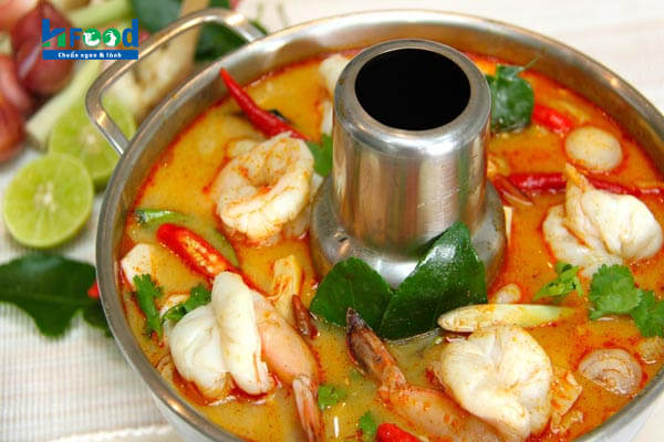 cách nấu lẩu thái tomyum