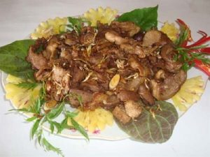 Quán lẩu dê ngon ở sài gòn