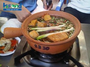 Quán lẩu dê Tư Trì