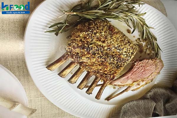 sườn cừu lăn bột chiên