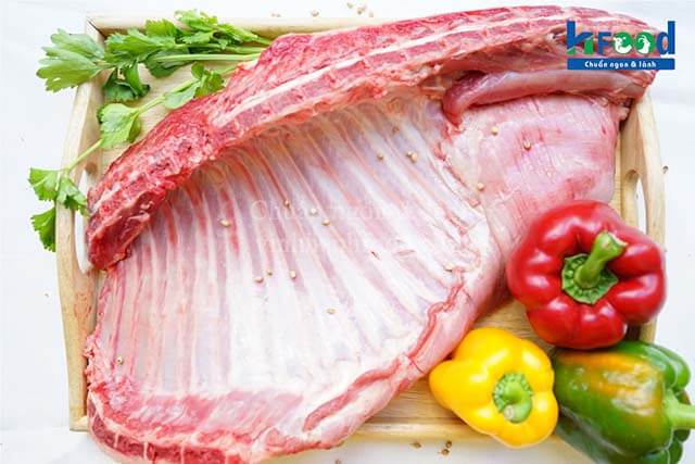 sườn cừu tươi