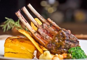 thịt cừu nướng