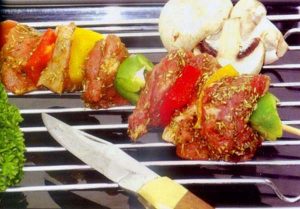 thịt cừu nướng xiên que