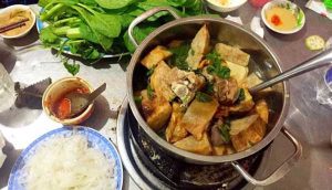 Cách nấu lẩu dê đơn giản