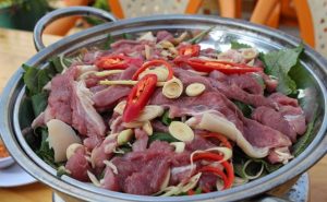 dê hầm sả