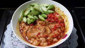 cách ướp vú dê nướng ngon