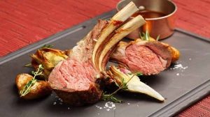 Sườn cừu đút lò