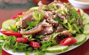 Cách làm món thịt dê luộc, đuôi dê luộc