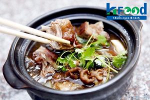 món ăn giúp bổ thận tráng dương từ thịt dê