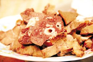 phổi dê chữa bệnh