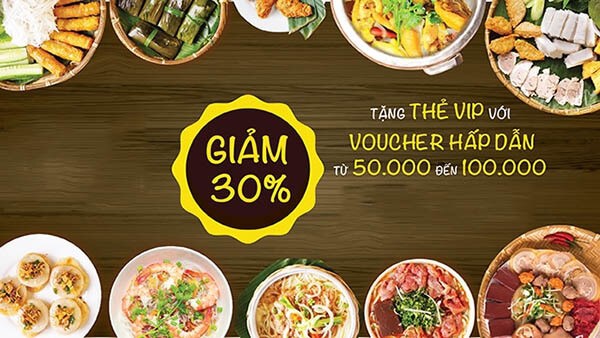 ý tưởng marketing nhà hàng