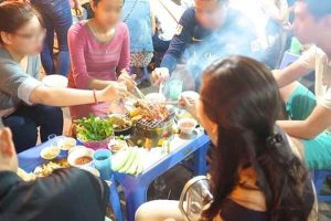 Mở quán đồ nướng cần những gì