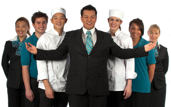 nhân viên nhà hàng