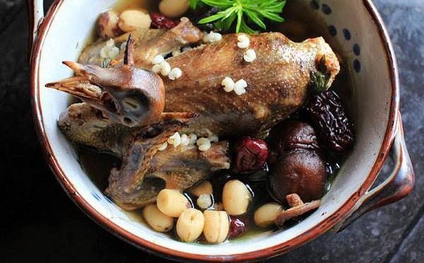 Thịt chim bồ câu tăng cường sinh lý nam tại nhà