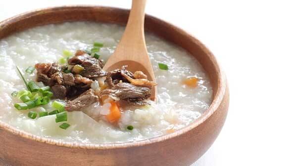 Chào giải cảm lạnh thịt bò