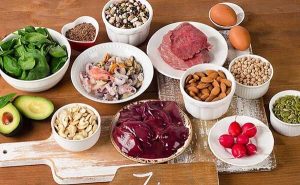 Thiếu máu ăn gì