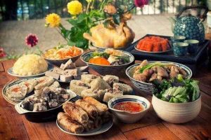 Thực đơn đám giỗ