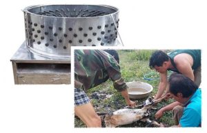 Cách làm sạch lông dê