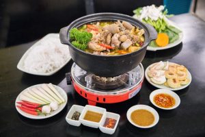 Kinh nghiệm mở quán lẩu dê