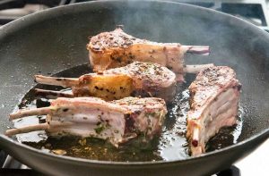 Món thịt cừu áp chảo