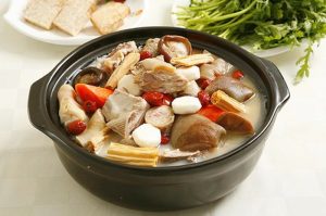 Thịt dê hầm đương quy