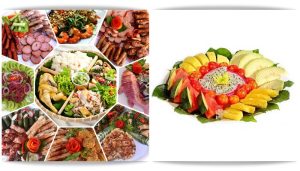 Thực đơn đãi tiệc đầy tháng