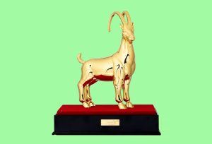 Tượng dê mạ vàng phong thuỷ