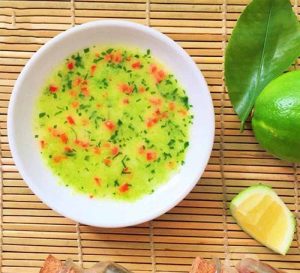 Cách làm nước mắm chấm thịt nướng mù tạt chua ngọt