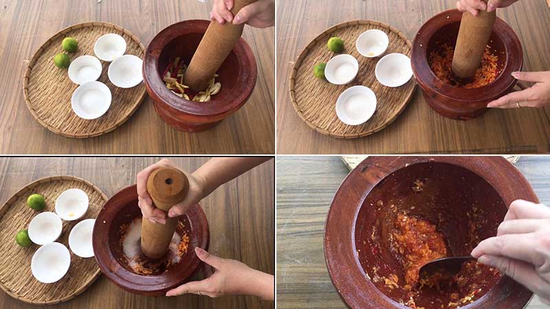 Cách làm nước mắm gừng