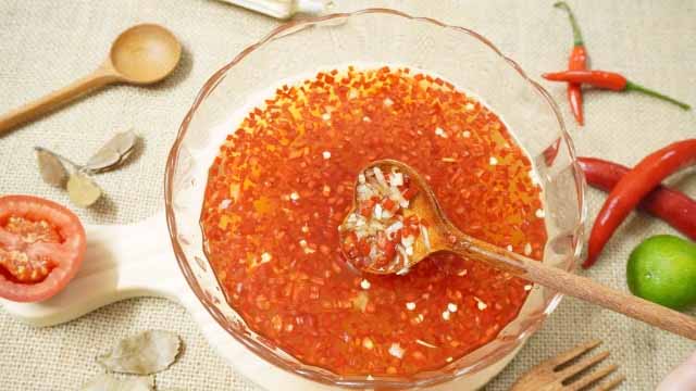 Cách làm nước mắm tỏi ớt