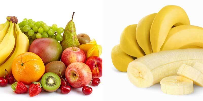 trái cây và chuối