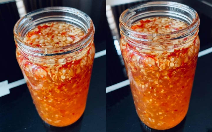 Cách làm nước mắm tắc trộn gỏi