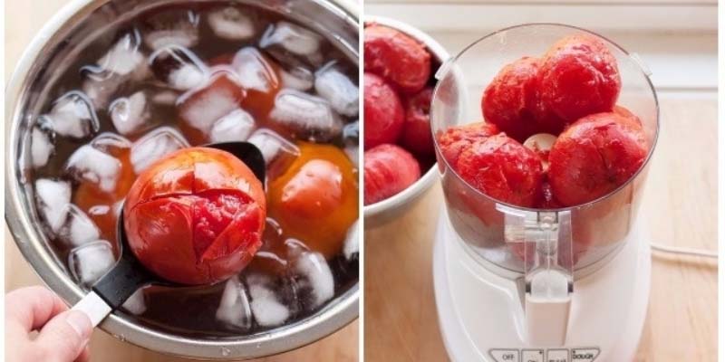 cách làm sốt cà chua truyền thống